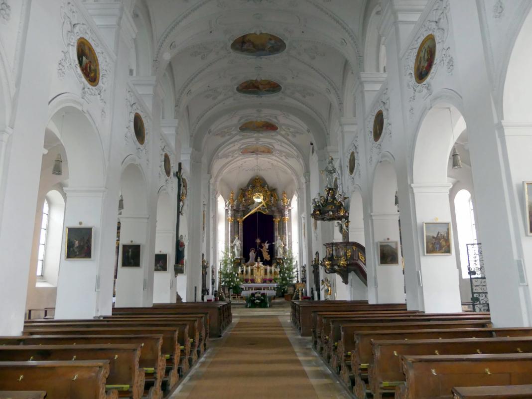 Neuburg an der Donau, Pfarrkirche St. Peter, Bild 1/4