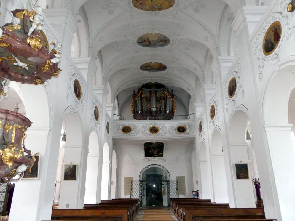 Neuburg an der Donau, Pfarrkirche St. Peter, Bild 2/4