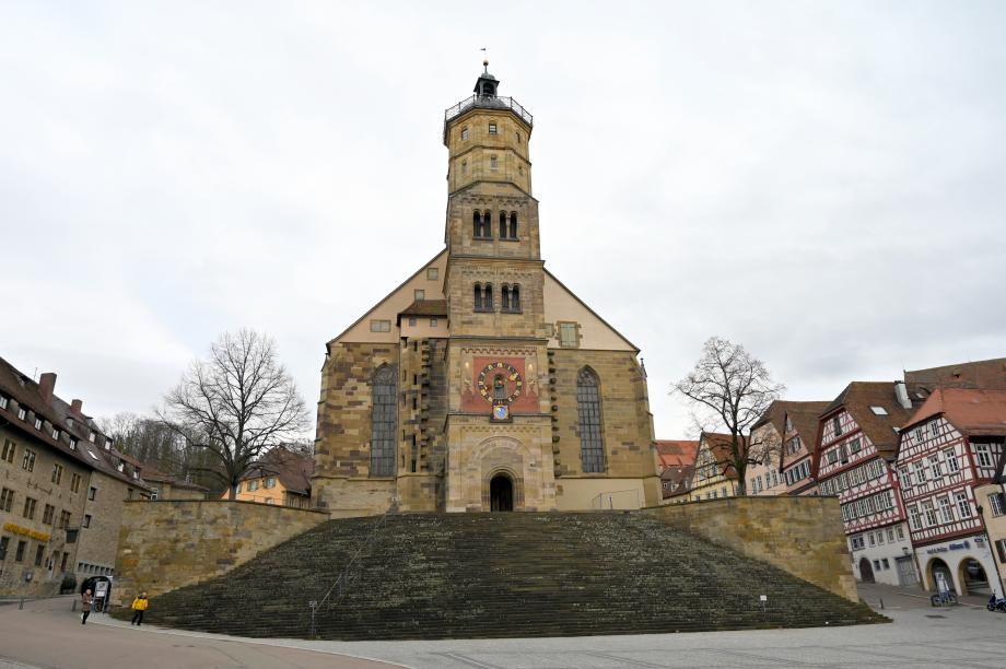Schwäbisch Hall, evangelische Stadtpfarrkirche St. Michael, Bild 1/6