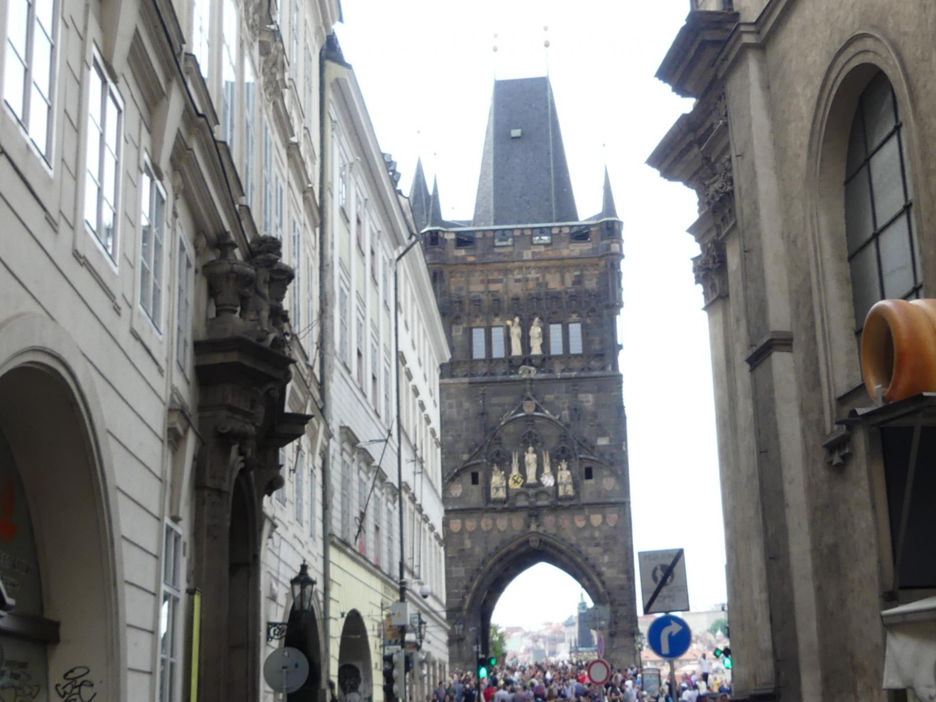 Prag-Altstadt, Altstädter Brückenturm, Bild 2/2
