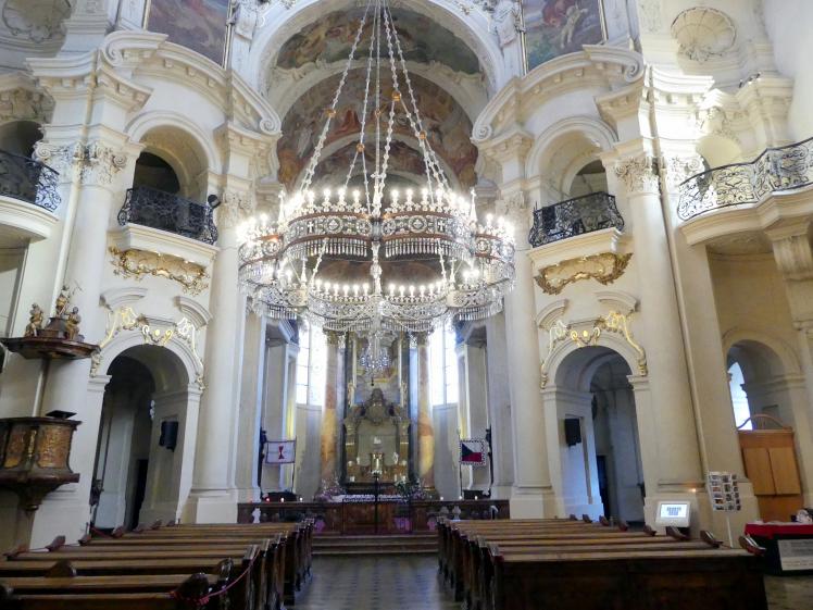 Prag-Altstadt, Kirche St. Nikolaus, Bild 2/2