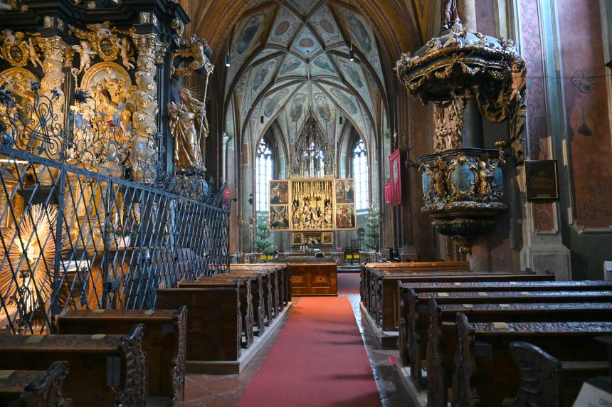 St. Wolfgang im Salzkammergut, Pfarr- und Wallfahrtskirche St. Wolfgang, Bild 7/10