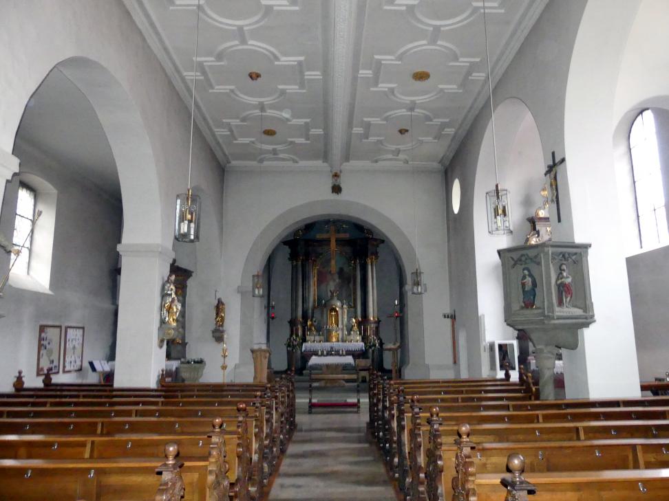 Theilheim, Pfarrkirche St. Johannes der Täufer, Bild 3/3