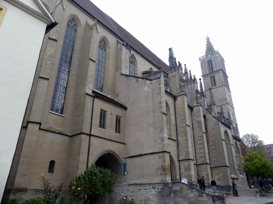 Rothenburg ob der Tauber, ev. Stadtpfarrkirche St. Jakob, Bild 1/4
