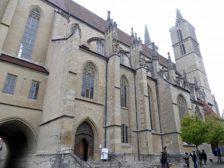 Rothenburg ob der Tauber, ev. Stadtpfarrkirche St. Jakob, Bild 2/4