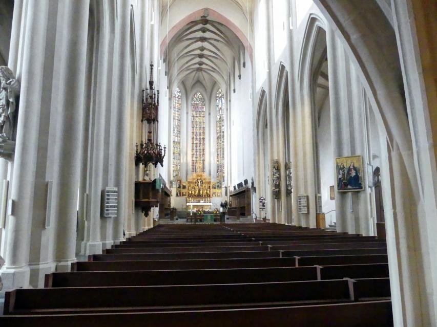 Rothenburg ob der Tauber, ev. Stadtpfarrkirche St. Jakob, Bild 4/4