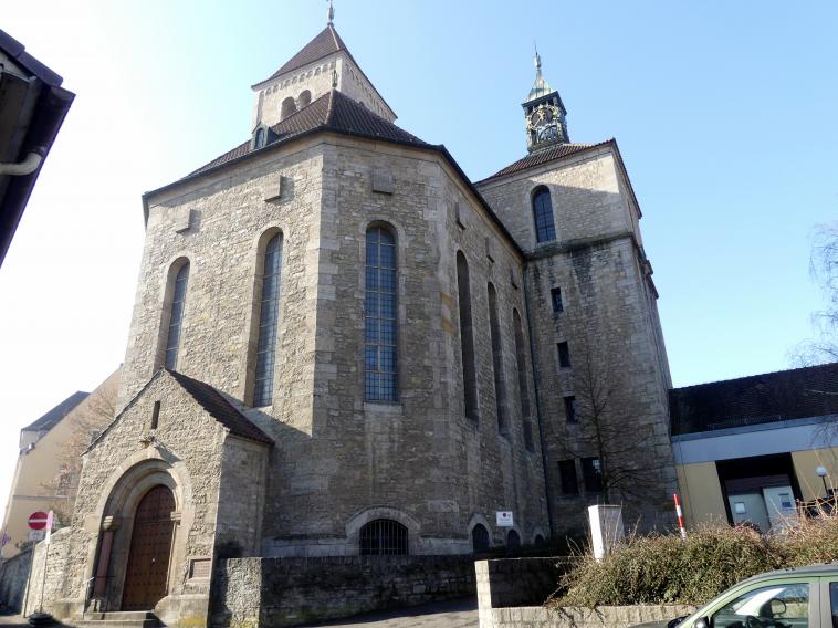 Heidingsfeld (Würzburg), Pfarrkirche St. Laurentius, Bild 2/14