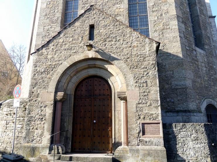 Heidingsfeld (Würzburg), Pfarrkirche St. Laurentius, Bild 3/14
