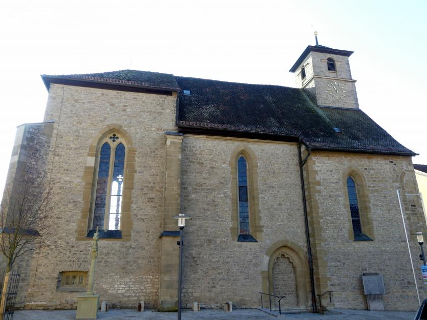 Maidbronn, ehem. Zisterzienserinnenkloster, Bild 1/13