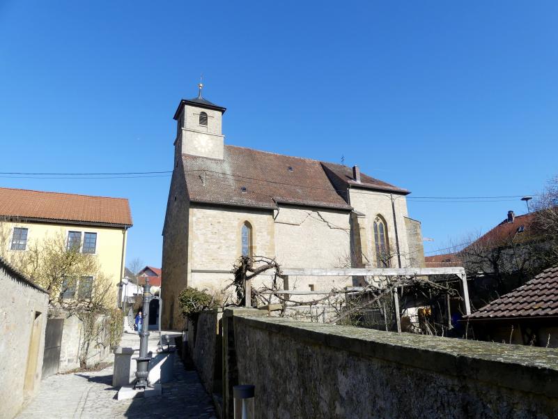 Maidbronn, ehem. Zisterzienserinnenkloster, Bild 8/13