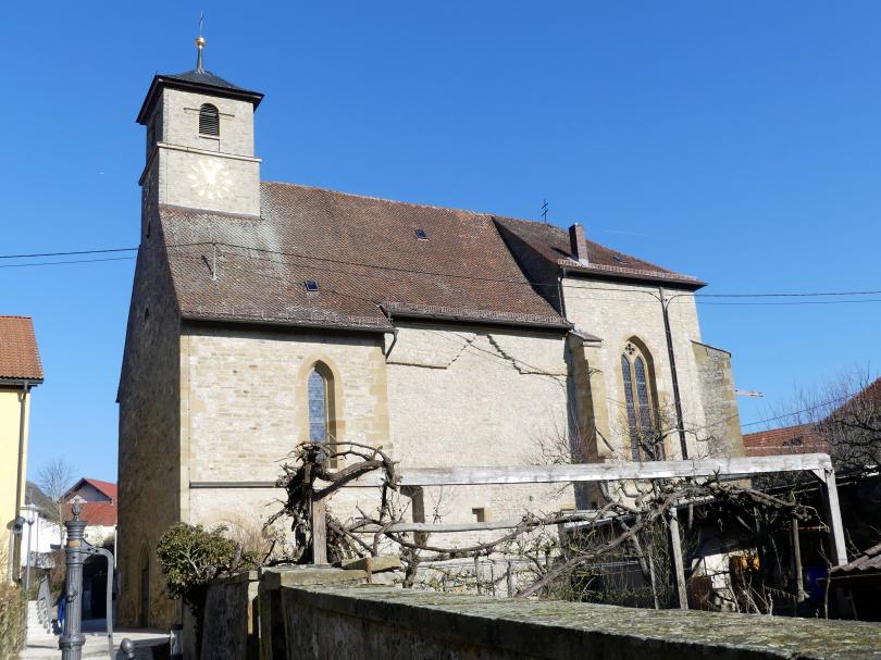 Maidbronn, ehem. Zisterzienserinnenkloster, Bild 9/13