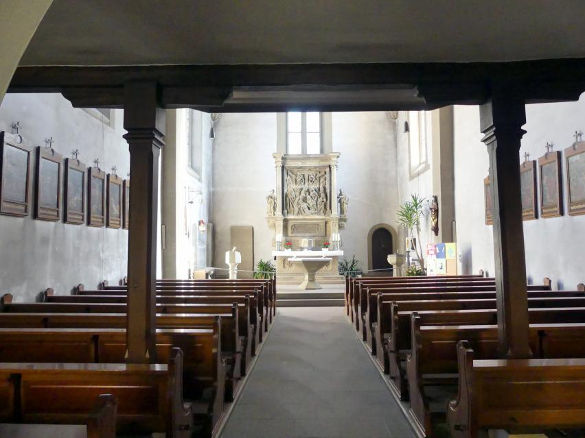 Maidbronn, ehem. Zisterzienserinnenkloster, Bild 11/13