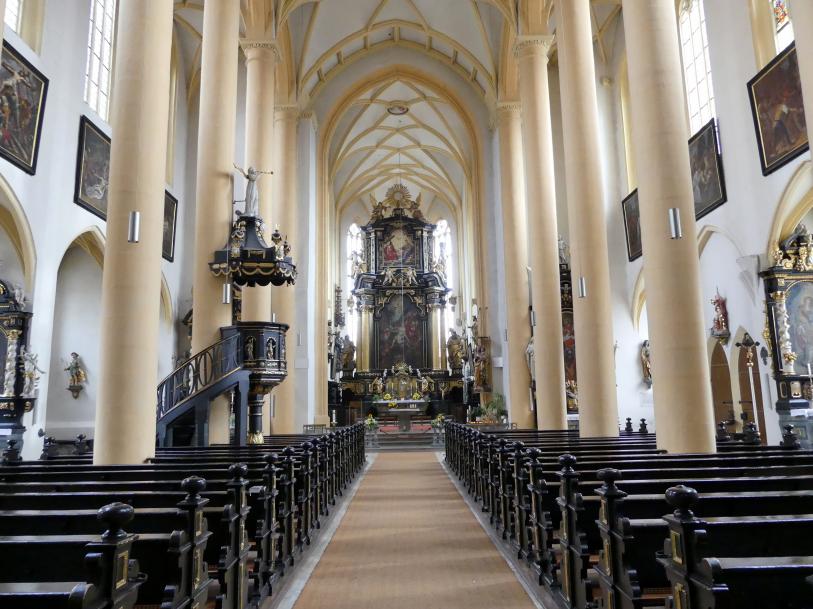 Iphofen, Pfarrkirche St. Vitus, Bild 7/7