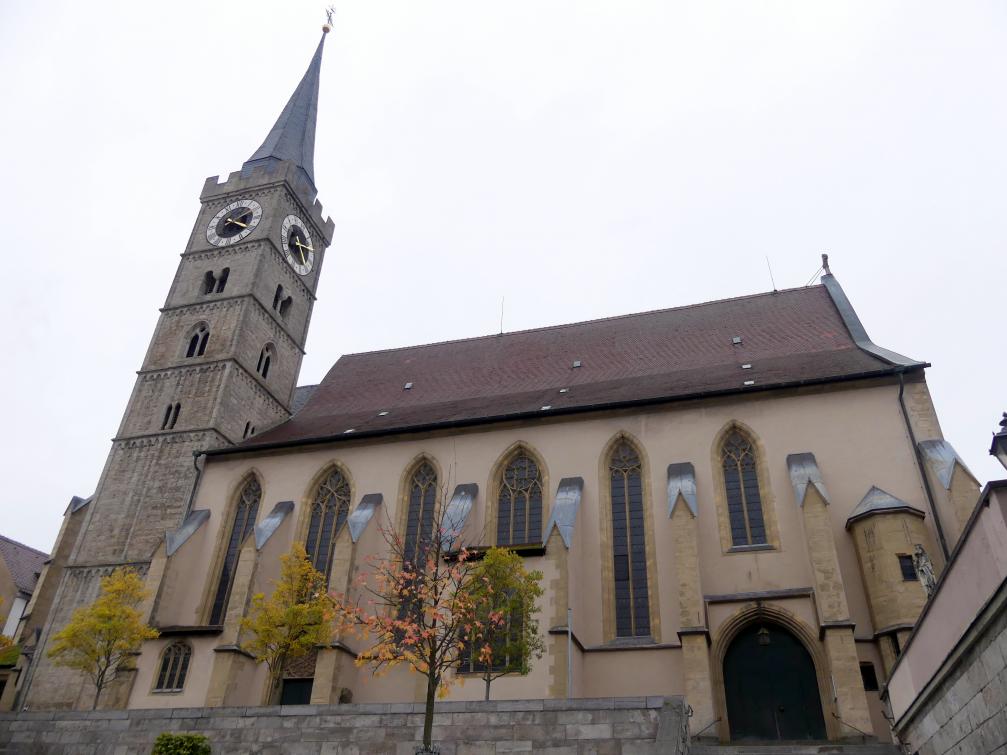 Ochsenfurt, Stadtpfarrkiche St. Andreas, Bild 1/4