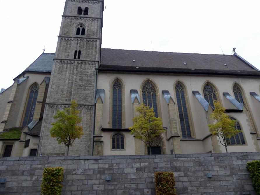 Ochsenfurt, Stadtpfarrkiche St. Andreas, Bild 2/4