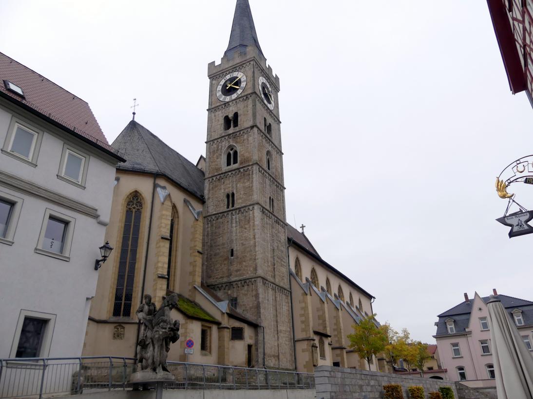 Ochsenfurt, Stadtpfarrkiche St. Andreas, Bild 3/4