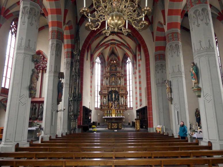 Ochsenfurt, Stadtpfarrkiche St. Andreas, Bild 4/4