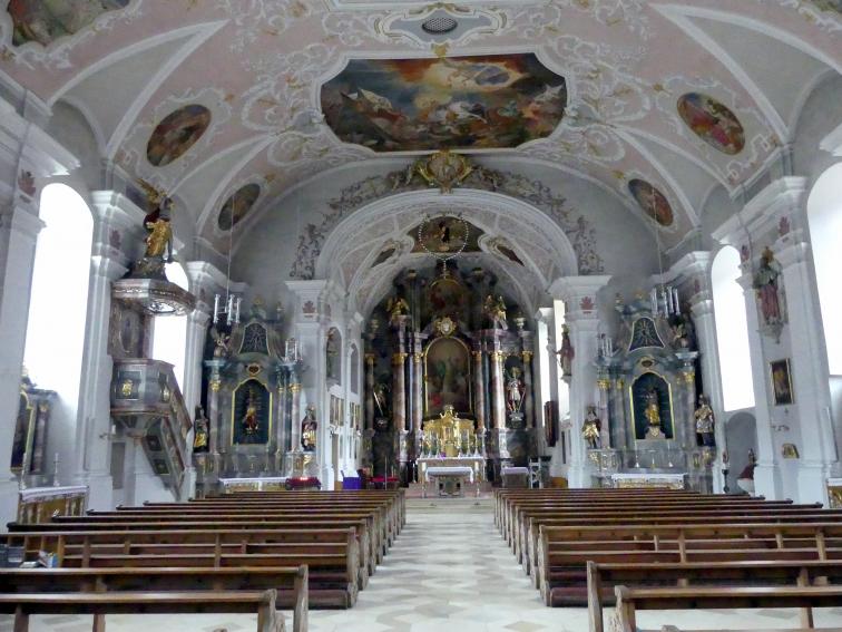 Hohenfels (Oberpfalz), Pfarrkirche St. Ulrich, Bild 2/3