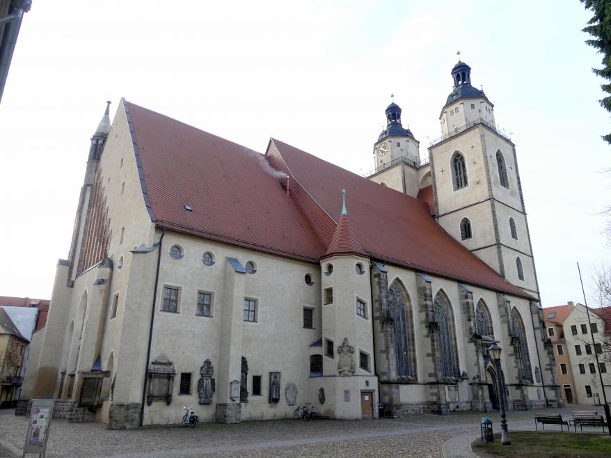 Lutherstadt Wittenberg, Stadt- und Pfarrkirche St. Marien, Bild 1/6
