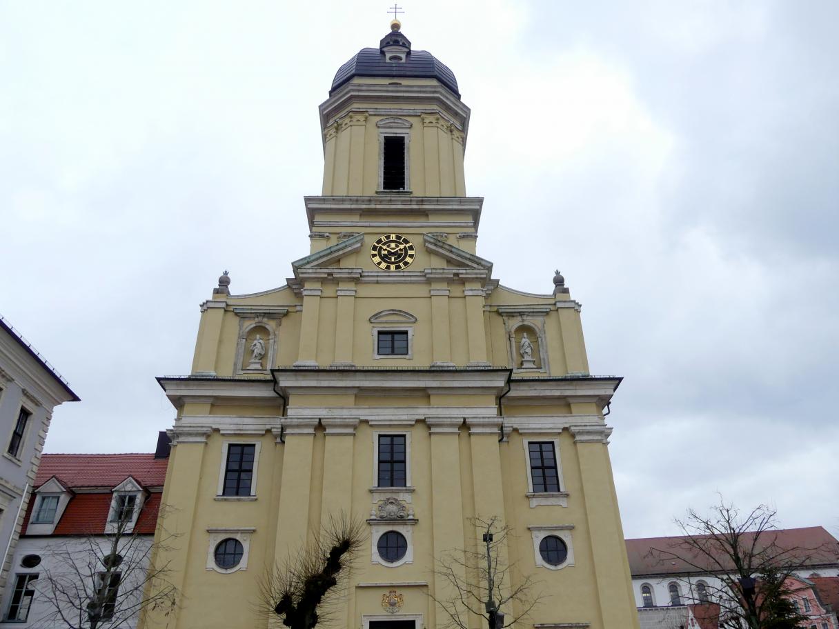 Neuburg an der Donau, Hofkirche „Unserer Lieben Frau“, Bild 3/7