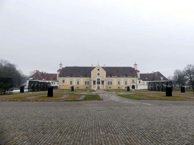 Schleißheim, Schlossanlage, Alte Schloss Schleißheim, Bild 6/24