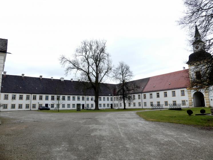 Schleißheim, Schlossanlage, Alte Schloss Schleißheim, Bild 17/24