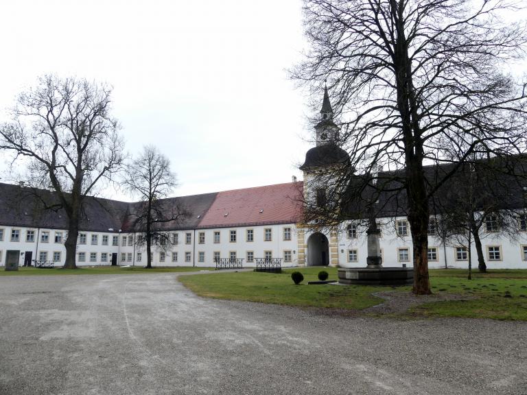 Schleißheim, Schlossanlage, Alte Schloss Schleißheim, Bild 18/24