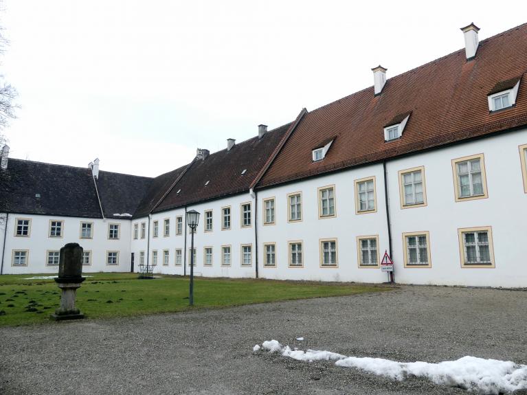 Schleißheim, Schlossanlage, Alte Schloss Schleißheim, Bild 21/24