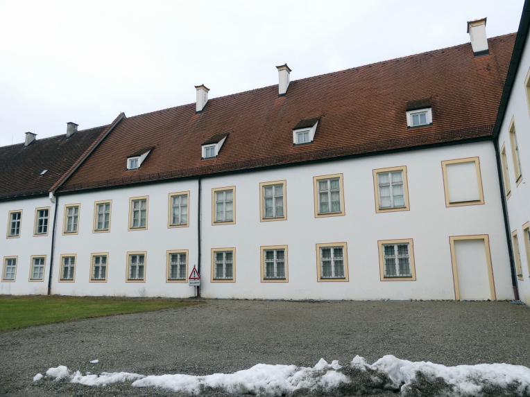 Schleißheim, Schlossanlage, Alte Schloss Schleißheim, Bild 22/24