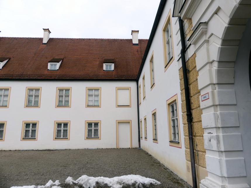 Schleißheim, Schlossanlage, Alte Schloss Schleißheim, Bild 23/24
