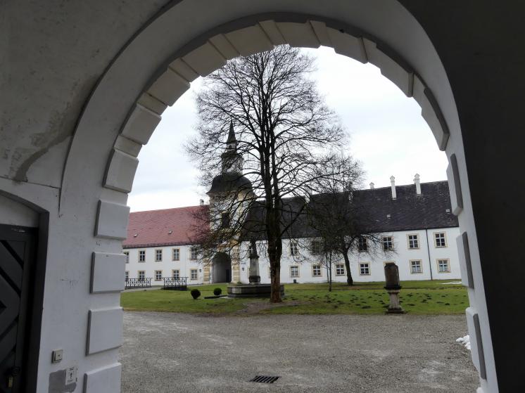 Schleißheim, Schlossanlage, Alte Schloss Schleißheim, Bild 24/24