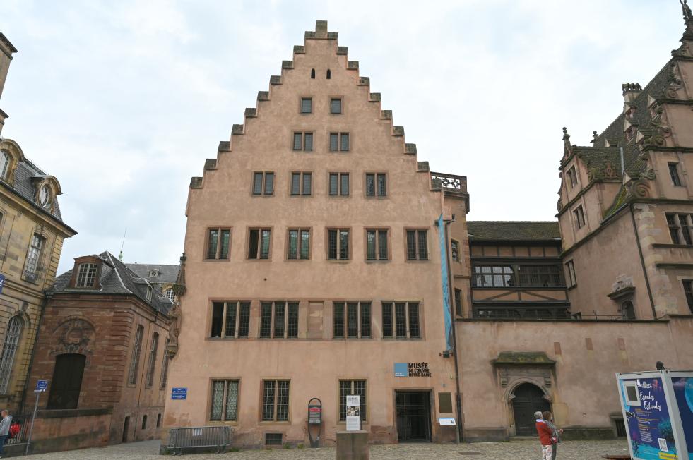 Straßburg, Musée de l’Œuvre Notre-Dame (Frauenhausmuseum), Bild 1/21