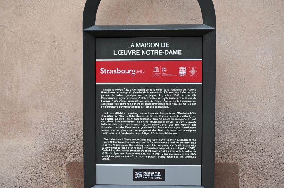 Straßburg, Musée de l’Œuvre Notre-Dame (Frauenhausmuseum), Bild 21/21