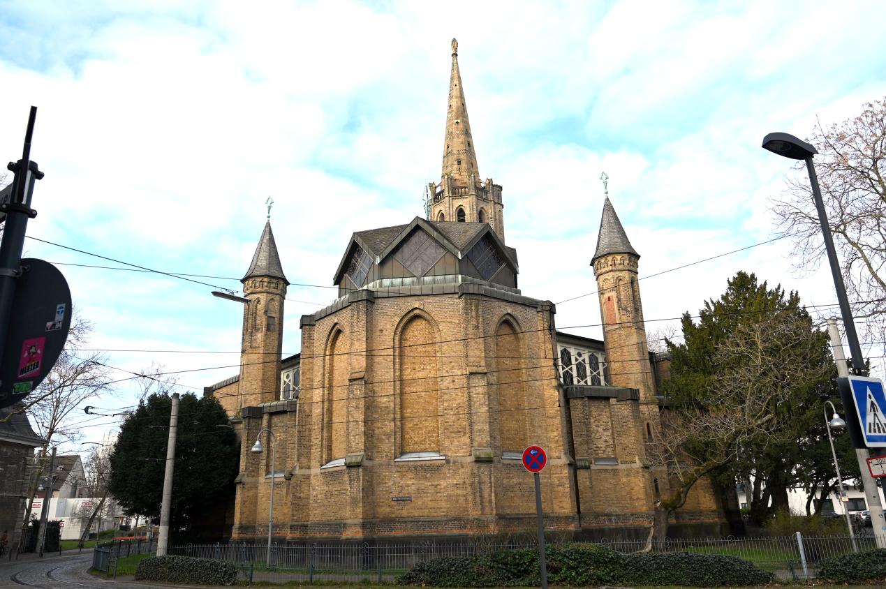 Köln, Pfarrkirche St. Mauritius, Bild 2/9