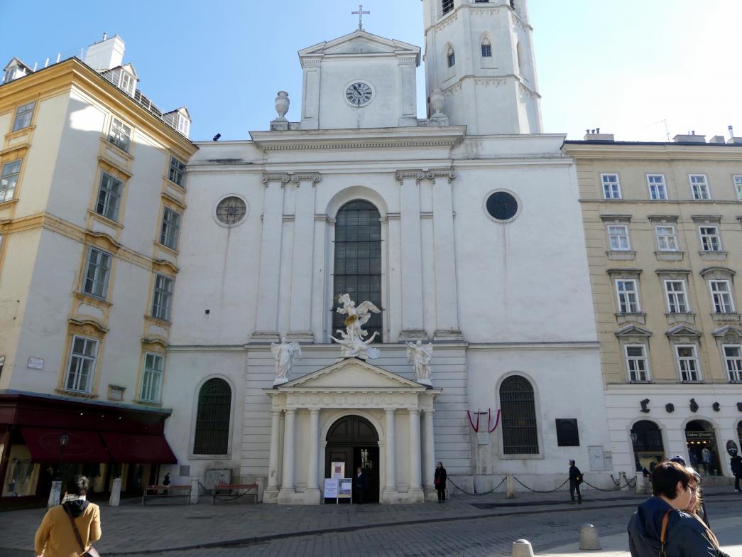 Wien, Pfarrkirche St. Michael (Michaelerkirche), Bild 2/7