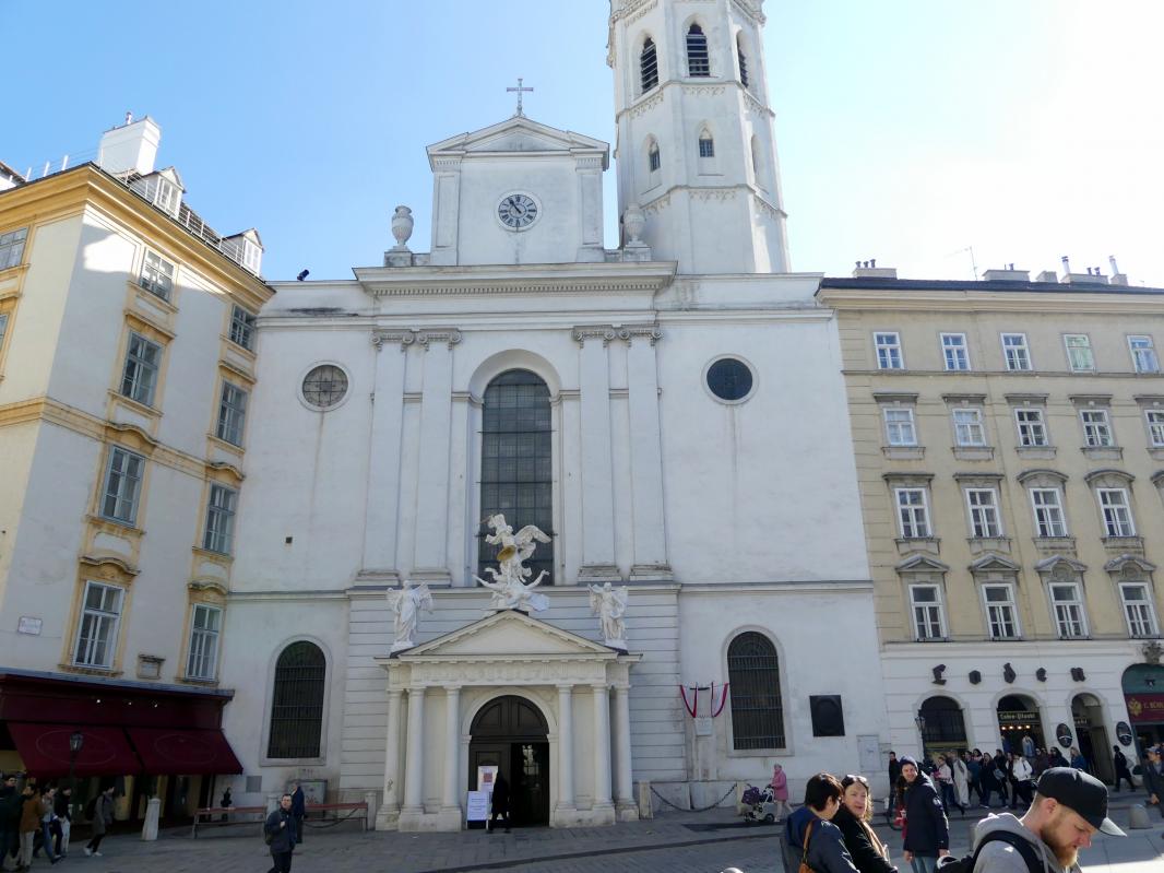 Wien, Pfarrkirche St. Michael (Michaelerkirche), Bild 4/7