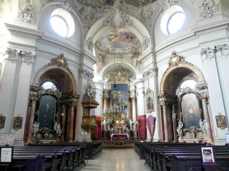 Wien, Piaristenkirche Maria Treu, Bild 2/2
