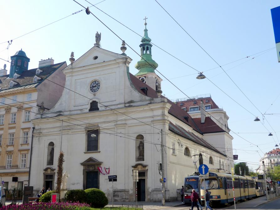 Wien, ehem. Paulanerkirche Zu den heiligen Schutzengeln, Bild 1/5