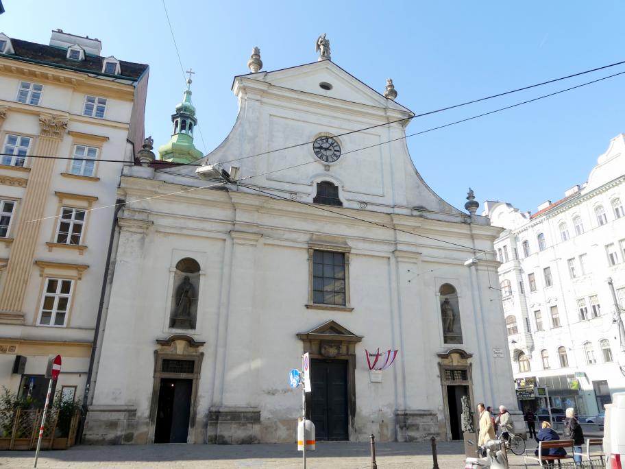 Wien, ehem. Paulanerkirche Zu den heiligen Schutzengeln, Bild 2/5