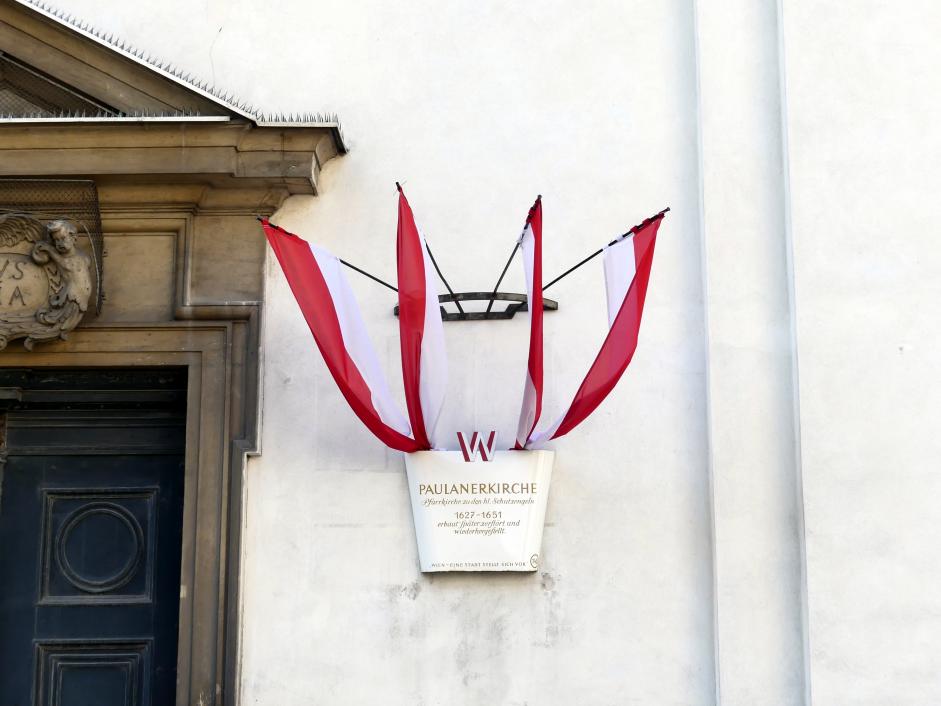 Wien, ehem. Paulanerkirche Zu den heiligen Schutzengeln, Bild 3/5