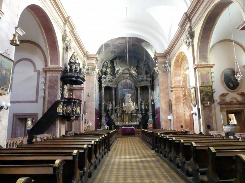 Wien, ehem. Paulanerkirche Zu den heiligen Schutzengeln, Bild 4/5