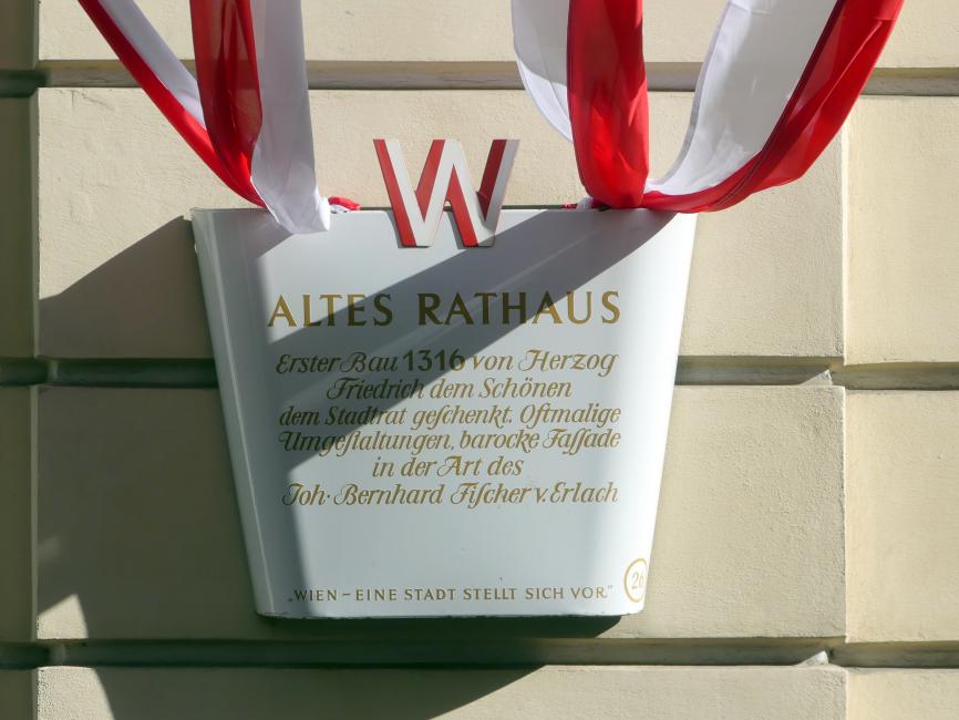 Wien, Altes Rathaus, Bild 3/13