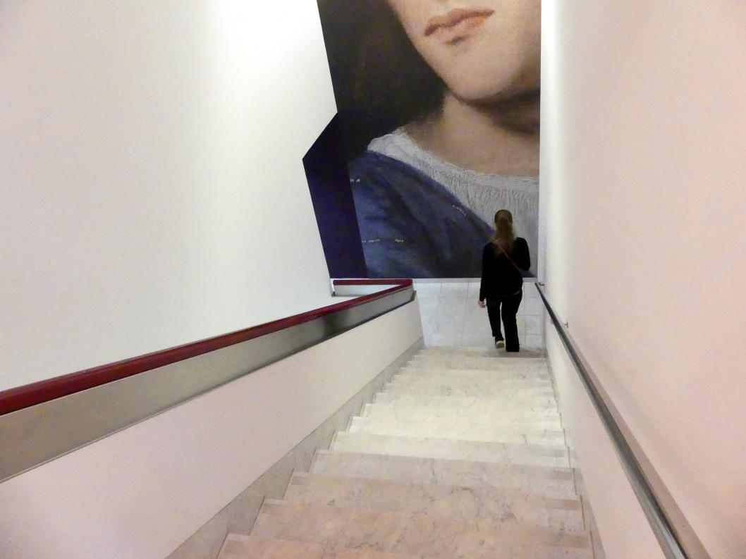 Frankfurt, Städel, Ausstellung "Tizian und die Renaissance in Venedig" vom 13.02. - 26.05.2019, Bild 1/3