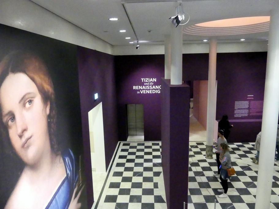 Frankfurt, Städel, Ausstellung "Tizian und die Renaissance in Venedig" vom 13.02. - 26.05.2019, Bild 2/3