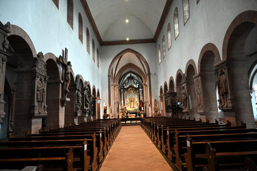 Aschaffenburg, Stiftskirche St. Peter und Alexander, Bild 6/10