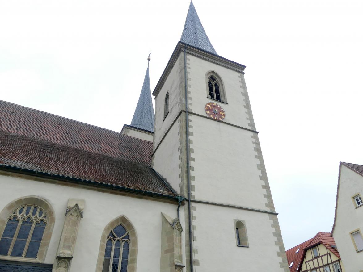 Haßfurt, Pfarrkirche St. Kilian, Kolonat und Totnan, Bild 3/8