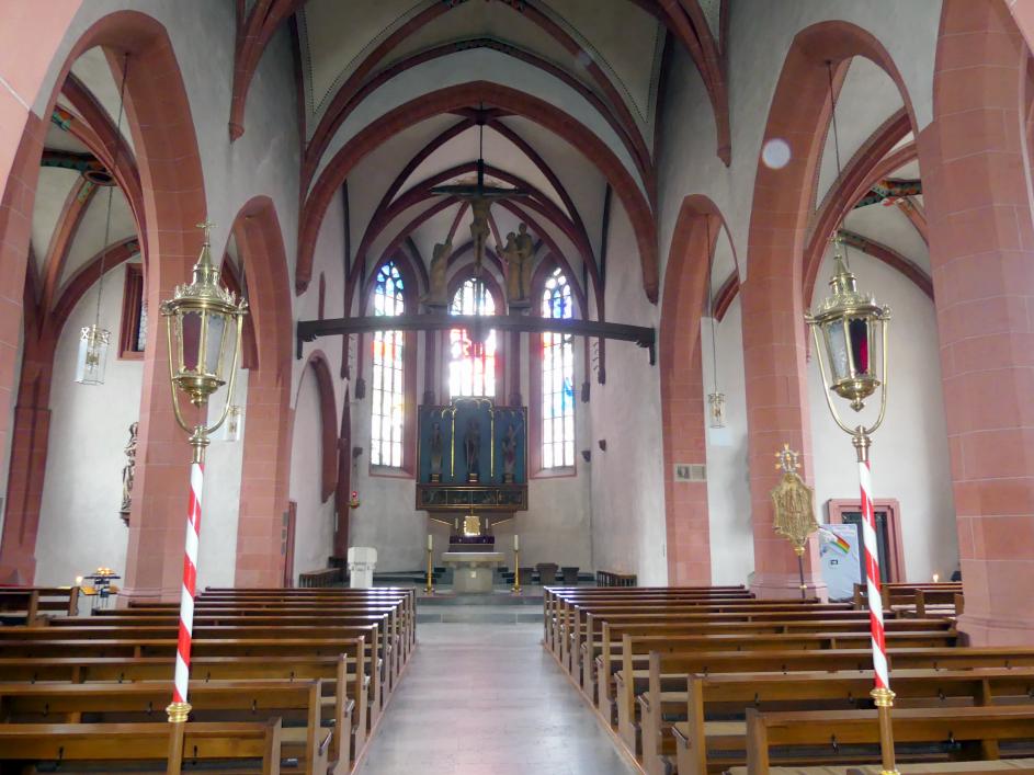 Haßfurt, Pfarrkirche St. Kilian, Kolonat und Totnan, Bild 7/8