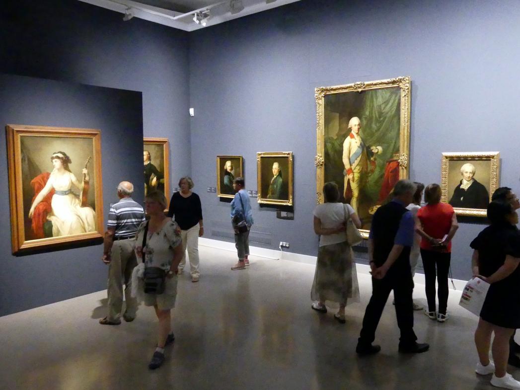 Dresden, Gemäldegalerie Alte Meister, Ausstellung "Anton Graff (1736–1813) – Porträts" vom 13.03.-16.06.2019, Bild 2/3