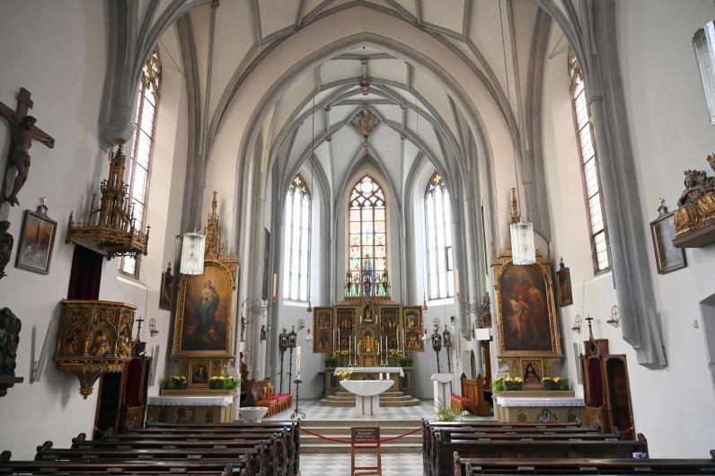 Klausen, Pfarrkirche St. Andreas, Bild 5/8