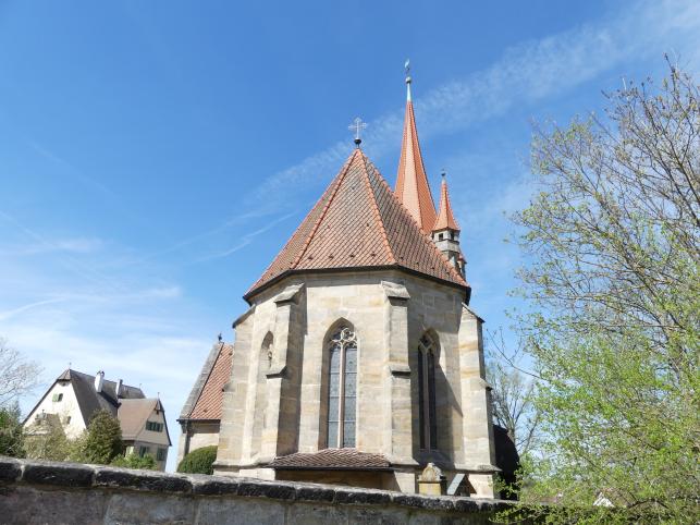 Heroldsberg, Kirche St. Matthäus, Bild 2/2